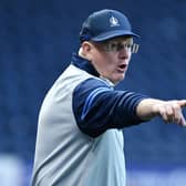John McGlynn on the touchline (Photo: Michael Gillen)