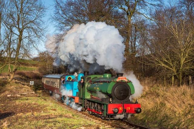 Bo'ness and Kinneil Railway will soon be running trains once more and is now taking ticket bookings