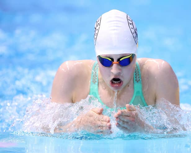 Falkirk native Suzie McNair, who competes with Stirling Swimming, aced both the 400m and 200m IM events at the Aquatics GB Swimming Championships (Photo: George Wood/Getty Images)