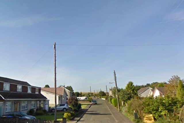 The application to create a travellers' site near Church Street, California has been withdrawn