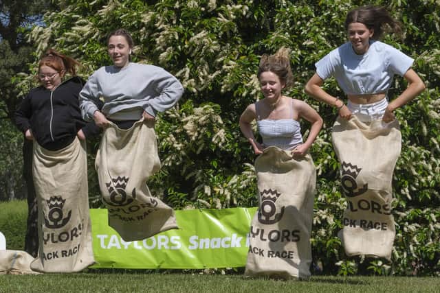 Taylors Snacks will be adding some fun and games to the proceedings, including the ever-popular Snack Race!