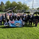 Marking the 10th anniversary of Spitfire Memorial being unveiled in Grangemouth and the 80th anniversary of the Dambuster raids