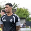 Player-boss Callum Tapping believes that his East Stirlingshire got back to basics against Civil Service Strollers last Saturday (Photo: Michael Gillen)