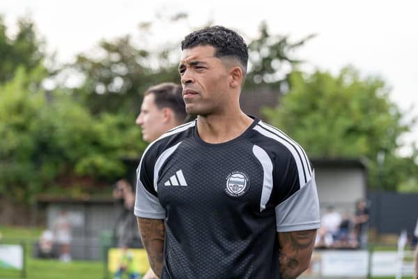 Player-boss Callum Tapping believes that his East Stirlingshire got back to basics against Civil Service Strollers last Saturday (Photo: Michael Gillen)