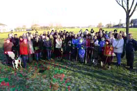Friends of Inchyra Park was among four groups to earn a certificate of achievement at a virtual Beautiful Scotland and It’s Your Neighbourhood celebration. Picture: Michael Gillen.