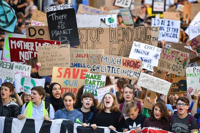 Falkirk young people will join climate protest