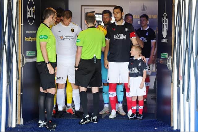 Gregor Buchanan captained the Bairns last season. Picture: Michael Gillen.