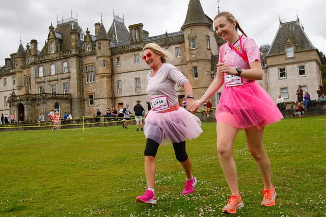 If it's pink it's suitable to run in at Race for Life