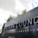 The plans were lodged with Falkirk Council