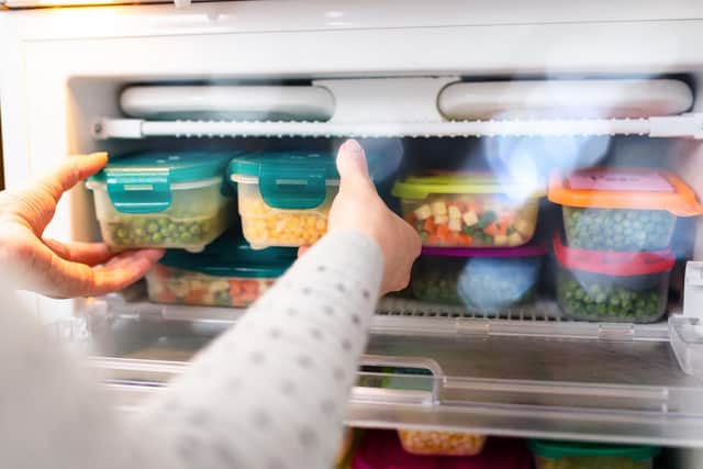 The fuller the freezer, the more effectively it will work to keep your food fresh (photo: Adobe)