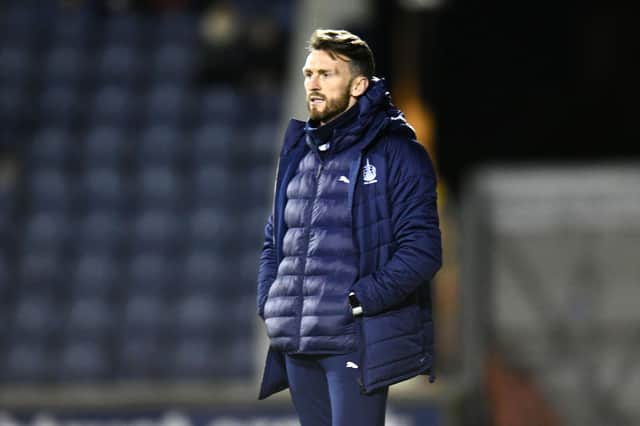 Falkirk co-manager Lee Miller says the squad moved straight on to preparing for the Dunfermline match this Friday after the cancellation of the Kilmarnock tie.