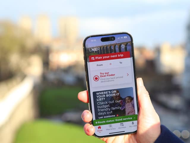 LNER Deal Finder offers customers the opportunity to set their own budget and see a list of destinations available for them (photo: Simon Williams)