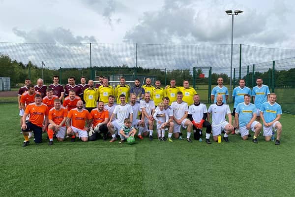 Tilly Cup tournament was held in Bathgate last year and raised £1050.