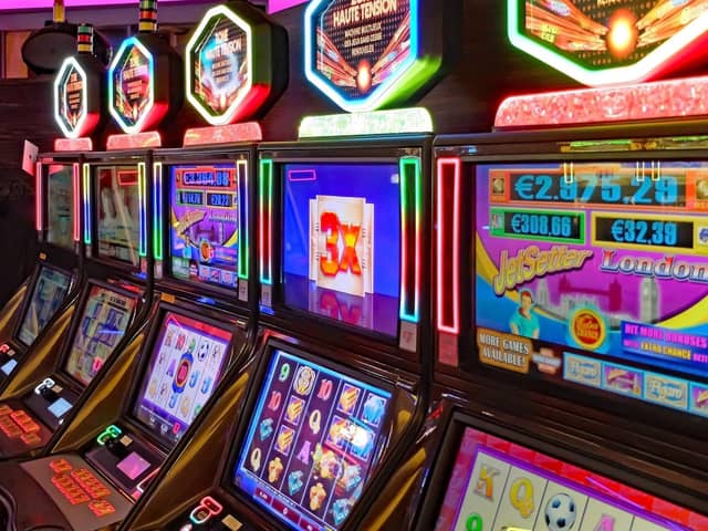 Licensing Board is responsible for issuing licences for the likes of gaming machines in pubs.