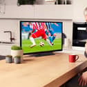 Toshiba TV and Clive Tyldesley have teamed to help football fans settle football arguments and brush up on their football knowledge during Euro 2020, with the help of Amazon’s Alexa. Photo: Dan Wong Photography
