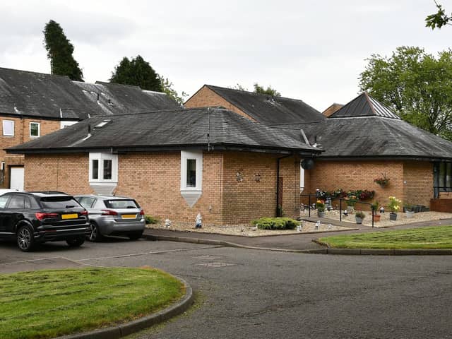 Tygetshaugh Court sheltered housing complex will have its care service moved to an external provider. Pic: Michael Gillen