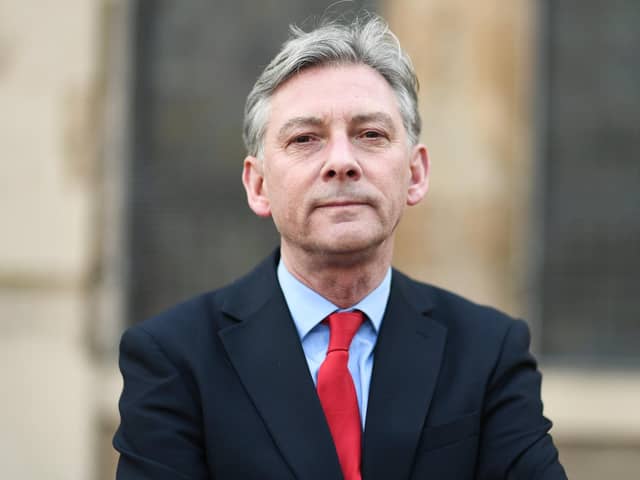 Richard Leonard is a Scottish Labour MSP for Central Scotland