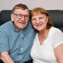 George and Zena Risk celebrated 50 years of marriage on March 15. Pic: Michael Gillen