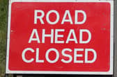 Airth Main Street is closed at the scene of the accident. Pic: File image