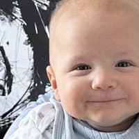 Baby of the Week: Grangemouth tot Dennis Randall