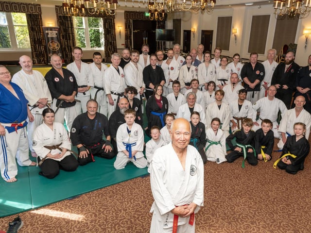 Kuroyaki Ryu Martial Arts Academy hosted the 30th anniversary celebrations of the International Bujutsu University.