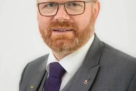 Falkirk East MSP Martyn Day is demanding action be taken to lower energy bills (Picture: Submitted)