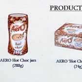 The firm has recalled these Aero products