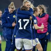 Falkirk star Sam Kerr rounded off a superb 2022 by being crowned the Scotland women's national team player of the year (Pics by Adam Nurkiewicz/Ian MacNicol of Getty Images & Ross MacDonald/SNS Group)
