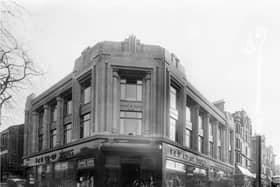 The Co-op Superstore in Bank Street, Falkirk.