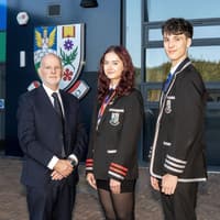 Denny High School recognises pupils' hard work at senior prizegiving