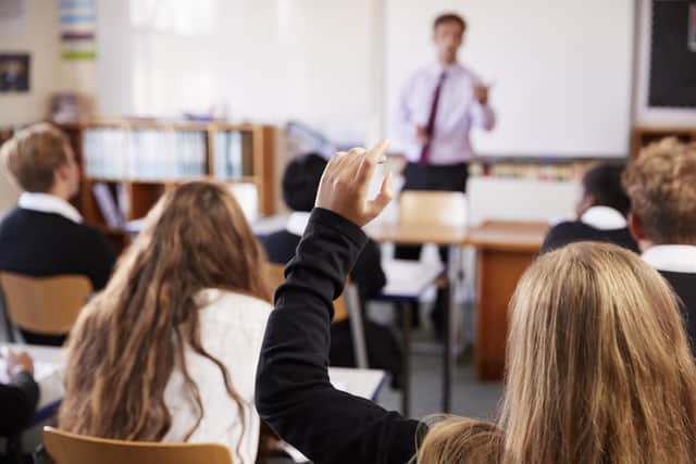 One of the areas where there has been a rise on attacks on council staff is in the classroom. Pic: Getty images