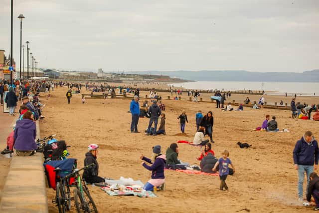 Lockdown restrictions on travel have eased across mainland Scotland. Picture: Scott Louden.
