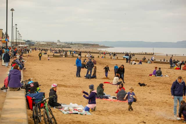 Lockdown restrictions on travel have eased across mainland Scotland. Picture: Scott Louden.