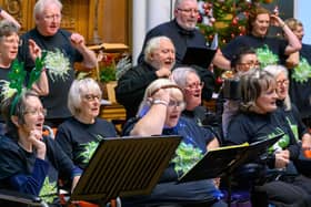 The Freedom of Mind Community Choir will now be performing in Bainsford on Wednesday (Picture: Michael Gillen)