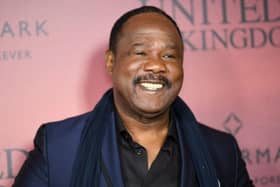 Actor Isiah Whitlock Jr has taken a keen interest in Stenhousemuir FC.  (Photo by Dimitrios Kambouris/Getty Images)