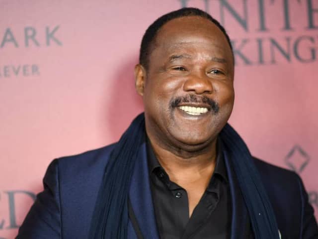 Actor Isiah Whitlock Jr has taken a keen interest in Stenhousemuir FC.  (Photo by Dimitrios Kambouris/Getty Images)