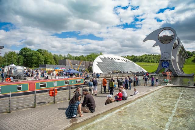 A family fun day is planned at The Falkirk Wheel on Saturday, May 20 to mark the rotating boat lift's 21st birthday.