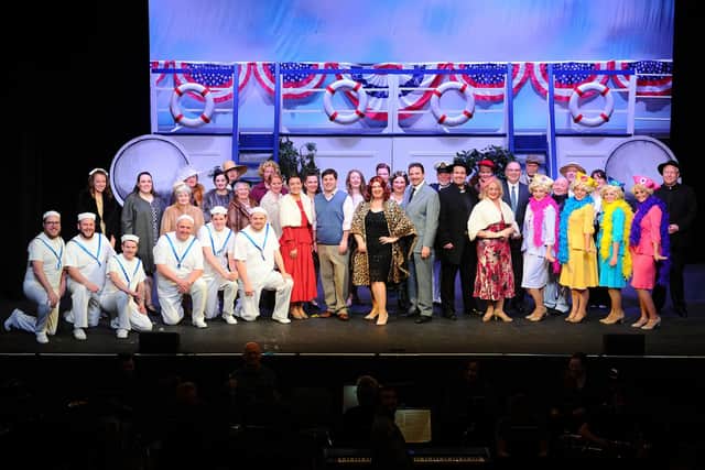 Falkirk Operatic Society last FTH production in 2019 was Anything Goes