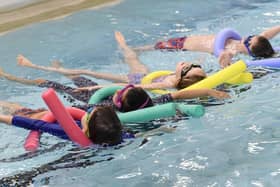More than 2000 youngsters moved to new venues to continue swimming lessons and only one hour of club swim training has been lost weekly.