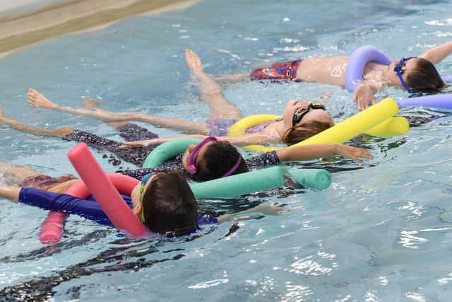 More than 2000 youngsters moved to new venues to continue swimming lessons and only one hour of club swim training has been lost weekly.