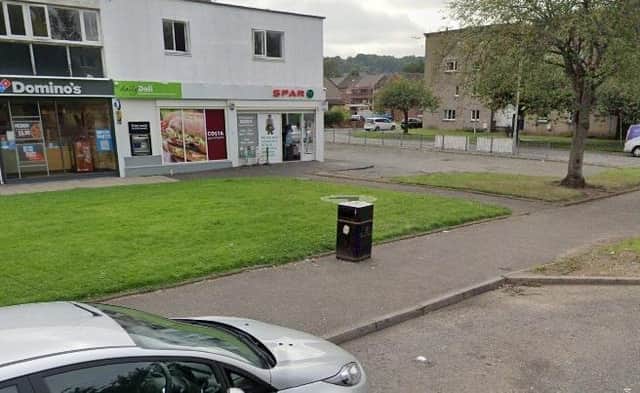 Some bins in Falkirk have been 'repositioned' by the local authority so more litter can be disposed of. Picture: Google.