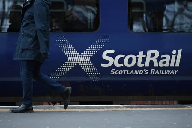 ScotRail services will be changing from Monday