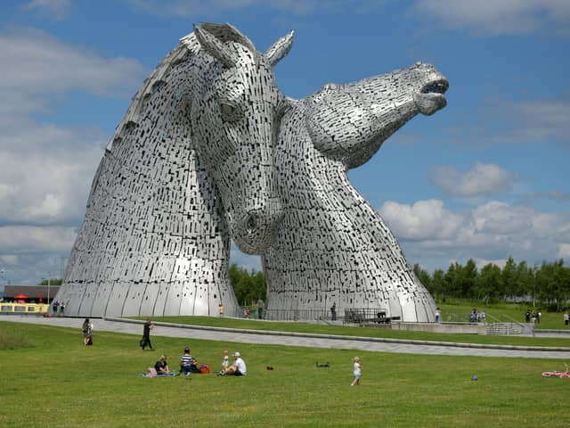 Awful Auntie will be performed at the Helix - home of the world famous Kelpies