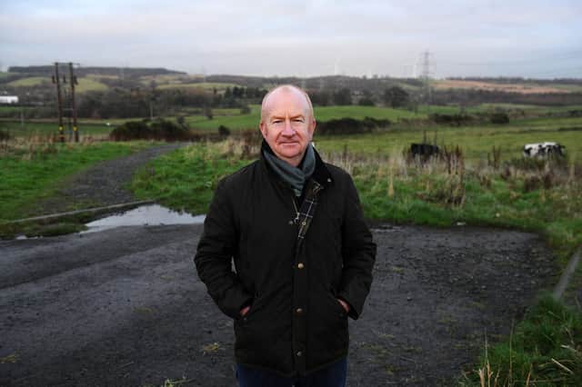 Paul Garner put forward the climate motion.