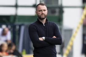Pars boss James McPake has had his say ahead of the big match on Saturday (Photo: Mark Scates/SNS Group)