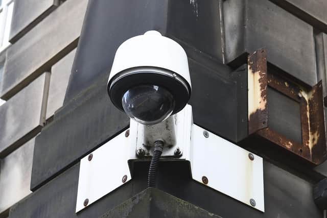 Pic Lisa Ferguson


CCTV Camera