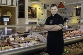 Marc Ingram is in  the running for a top Modern Apprentice award. Pic: Contributed