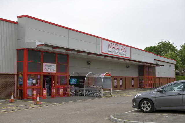 Dodds and McGhee stole over £1000 of goods from Matalan, Carron Road, Bainsford