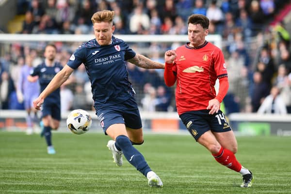 Michael McKenna has left Falkirk (Photo: Michael Gillen)