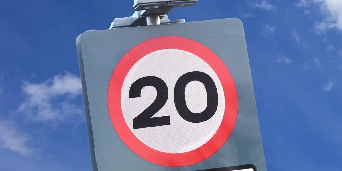 18mph Falkirk's 20mph zones helping bring speeds down but most still drive ...